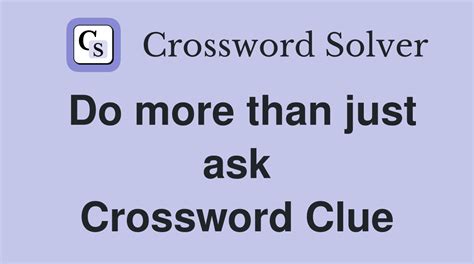 do more than just apologize crossword clue